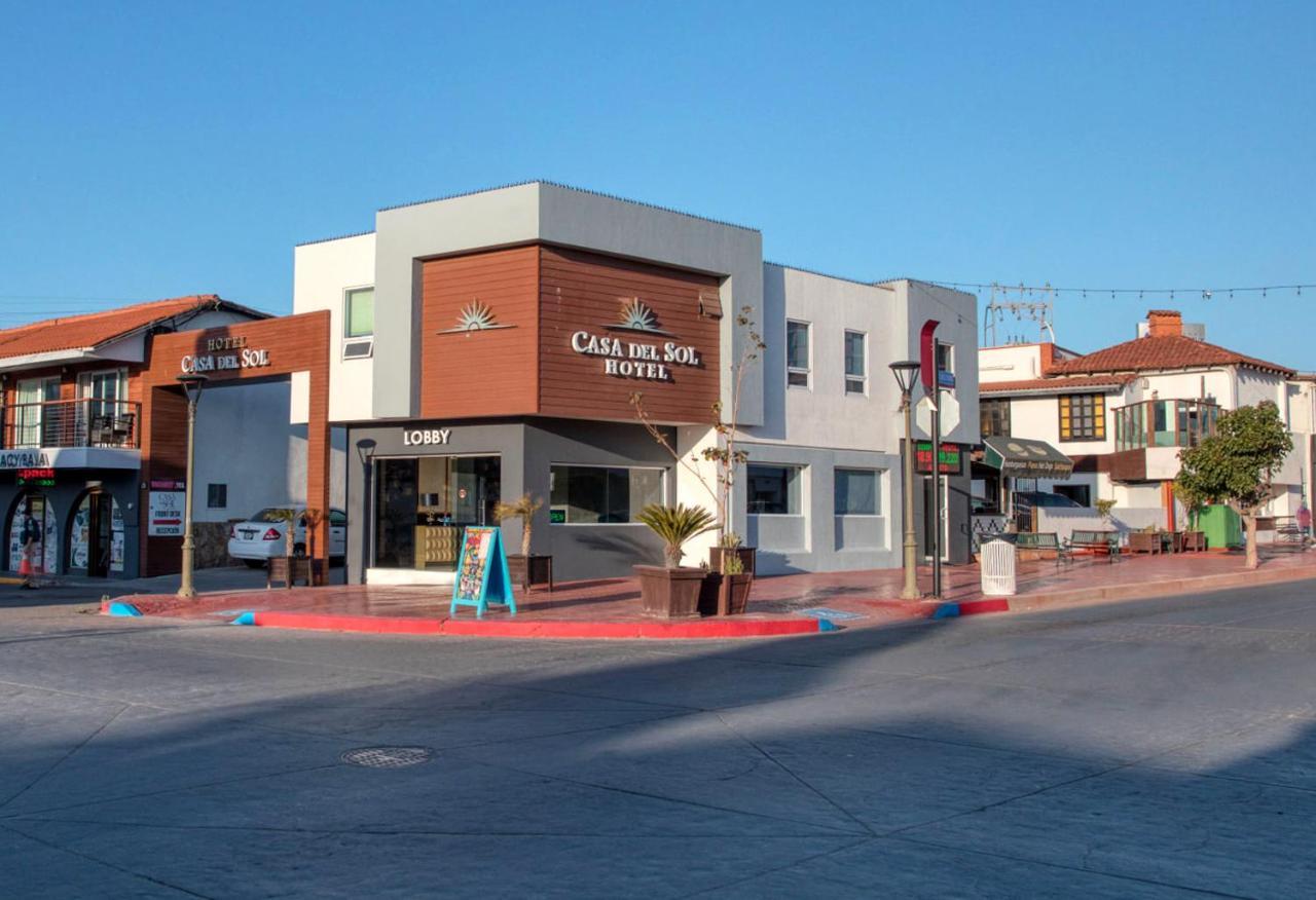 Hotel Casa Del Sol Ensenada Exterior photo